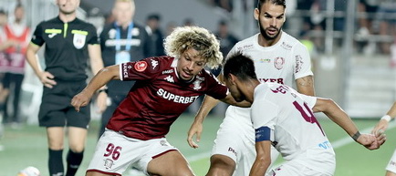 Liga 1 - Etapa 2: Rapid București - CFR Cluj 2-2